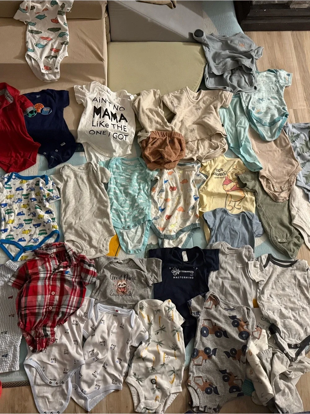 Mixed Baby Onesie Bundle